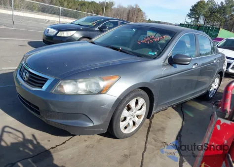 2008 Honda Accord 2.4 Ex-L z USA, uszkodzony, nr VIN 1HGCP26818A034392